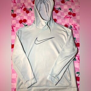 Nike Soft Gray Pullover Hoodie